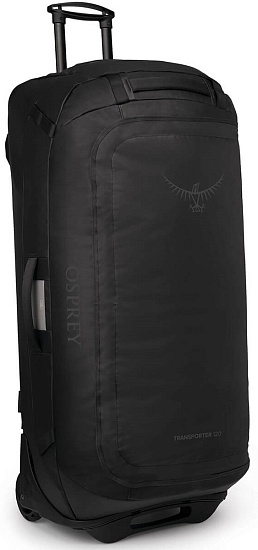 Сумка на колесах Osprey Rolling Transporter 120 Raven Black/Black - Фото 3 большая