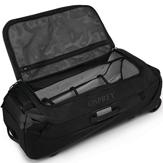 Сумка на колесах Osprey Rolling Transporter 120 Raven Black/Black - Фото 4 большая