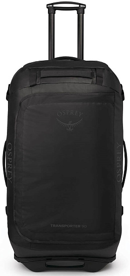 Сумка на колесах Osprey Rolling Transporter 90 Raven Black/Black - Фото 1 большая