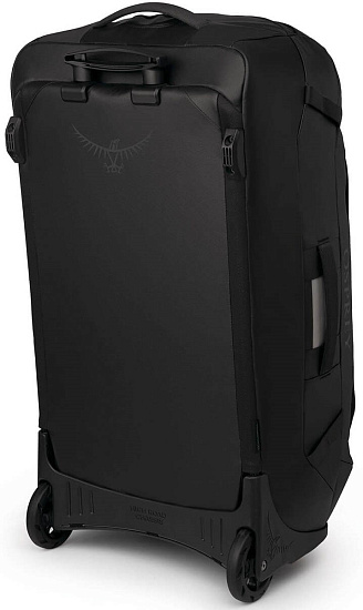 Сумка на колесах Osprey Rolling Transporter 90 Raven Black/Black - Фото 2 большая