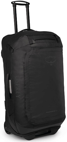Сумка на колесах Osprey Rolling Transporter 90 Raven Black/Black - Фото 3 большая