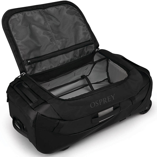 Сумка на колесах Osprey Rolling Transporter 90 Raven Black/Black - Фото 4 большая