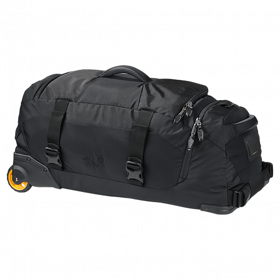 Сумка Jack Wolfskin Freight Train 60 Black - Фото 1 большая