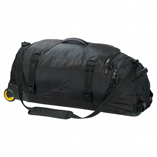Сумка Jack Wolfskin Freight Train 90 Black - Фото 1 большая