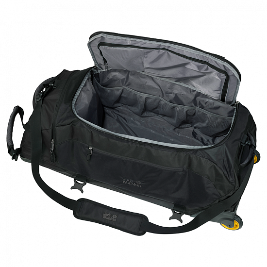 Сумка Jack Wolfskin Freight Train 90 Black - Фото 3 большая