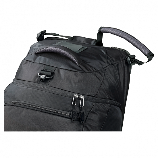 Сумка Jack Wolfskin Freight Train 90 Black - Фото 4 большая