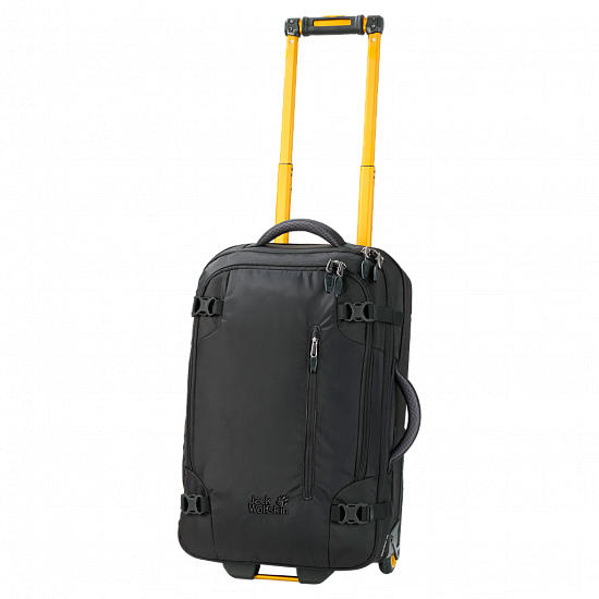 Сумка Jack Wolfskin Railman 40 Black - Фото 1 большая