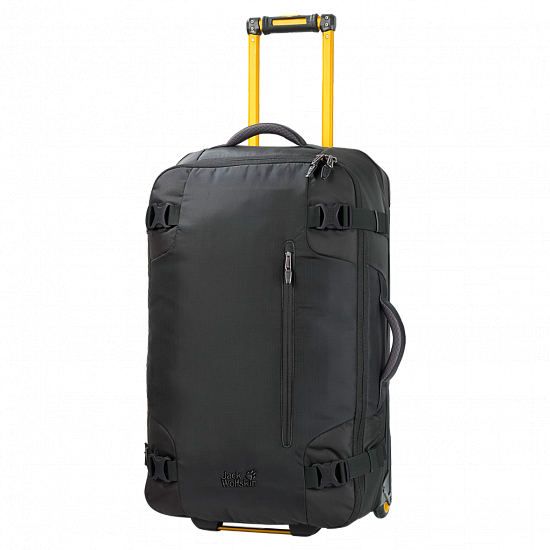 Сумка Jack Wolfskin Railman 80 Black - Фото 1 большая