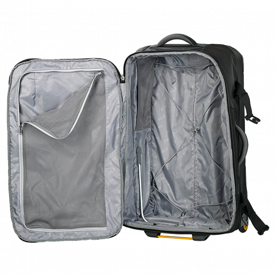 Сумка Jack Wolfskin Railman 80 Black - Фото 2 большая