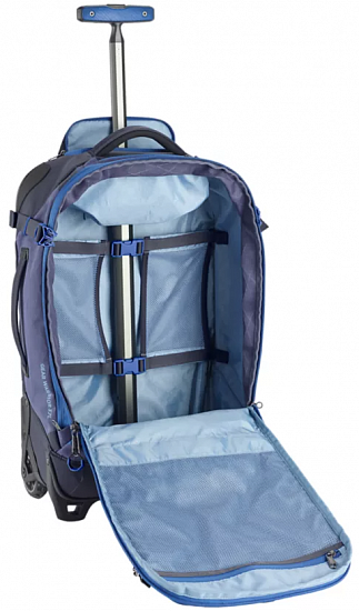 Сумка на колесах Eagle Creek Gear Warrior Wheeled International Carry On Arctic Blue - Фото 3 большая