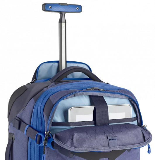 Сумка на колесах Eagle Creek Gear Warrior Wheeled International Carry On Arctic Blue - Фото 4 большая