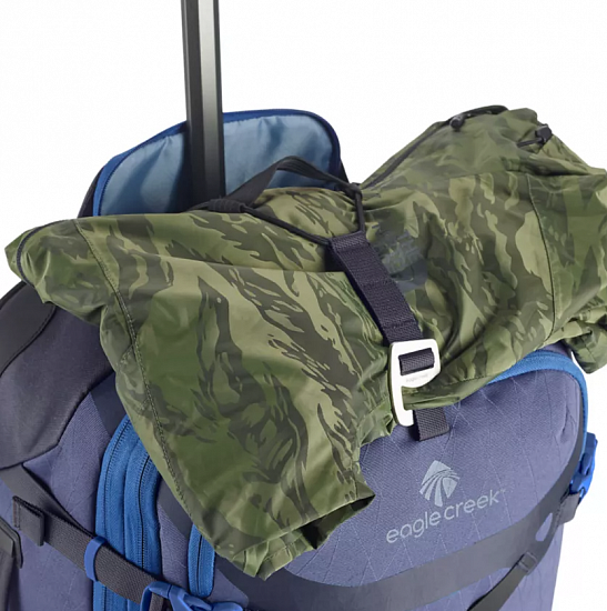 Сумка на колесах Eagle Creek Gear Warrior Wheeled International Carry On Arctic Blue - Фото 5 большая
