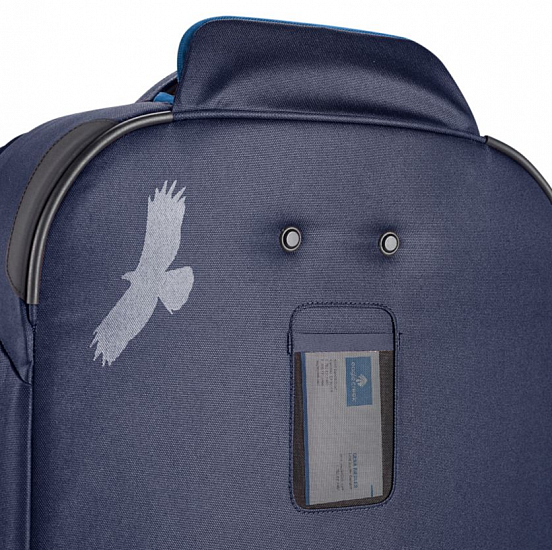 Сумка на колесах Eagle Creek Gear Warrior Wheeled International Carry On Arctic Blue - Фото 6 большая