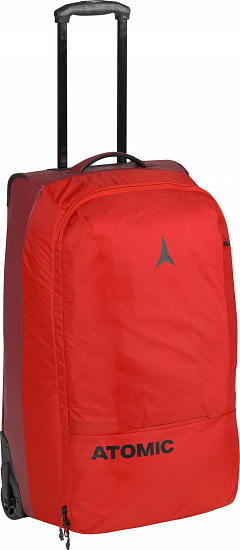 Сумка на колесах Atomic Trolley 90L Red/Red - Фото 1 большая