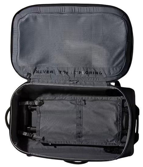 Сумка на колёсах The North Face Base Camp Rolling Thunder 28 TNF Black/TNF White/NPF - Фото 4 большая