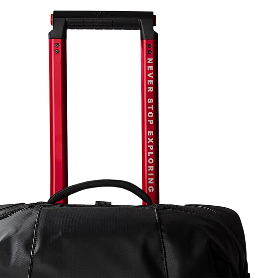 Сумка на колёсах The North Face Base Camp Rolling Thunder 28 TNF Black/TNF White/NPF - Фото 6 большая