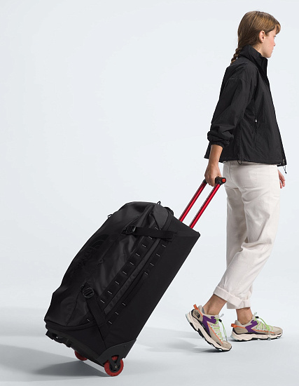 Сумка на колёсах The North Face Base Camp Rolling Thunder 28 TNF Black/TNF White/NPF - Фото 7 большая