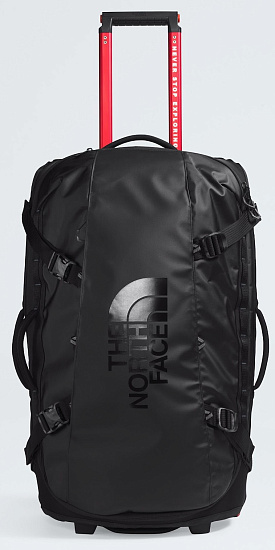 Сумка на колёсах The North Face Base Camp Rolling Thunder 28 TNF Black/TNF White/NPF - Фото 10 большая
