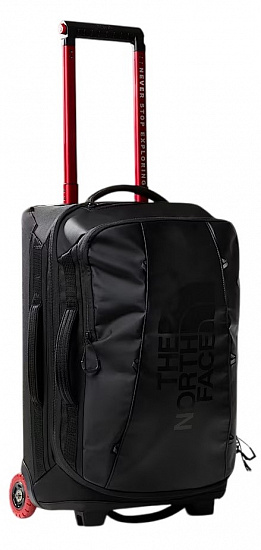 Сумка на колёсах The North Face Base Camp Rolling Thunder 22 TNF Black/TNF White/NPF - Фото 1 большая