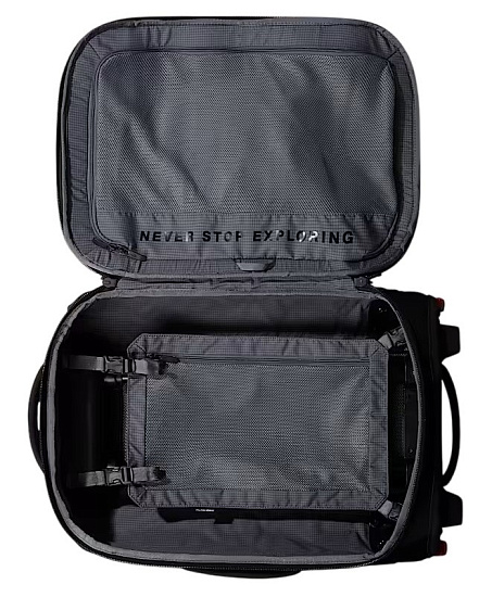 Сумка на колёсах The North Face Base Camp Rolling Thunder 22 TNF Black/TNF White/NPF - Фото 7 большая