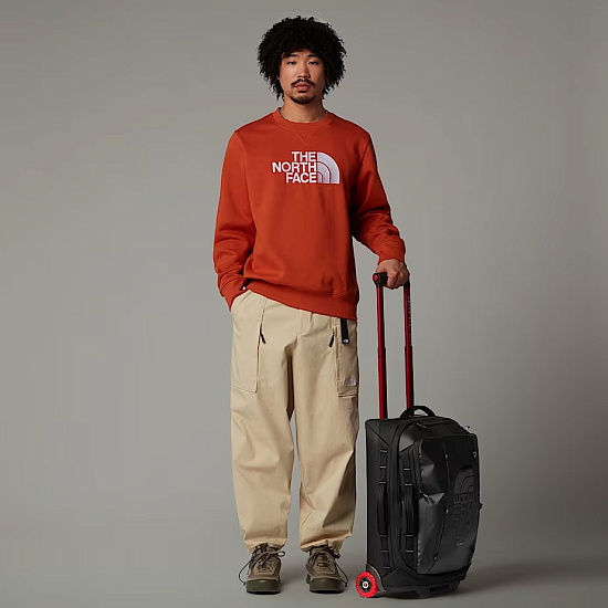 Сумка на колёсах The North Face Base Camp Rolling Thunder 22 TNF Black/TNF White/NPF - Фото 5 большая