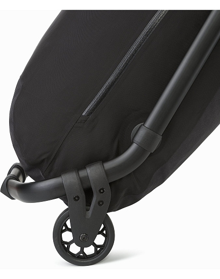 Чемодан Arcteryx V80 Rolling 80 л Black - Фото 2 большая