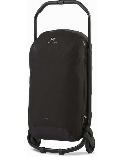 Чемодан Arcteryx V80 Rolling 80 л Black - Фото 3 большая