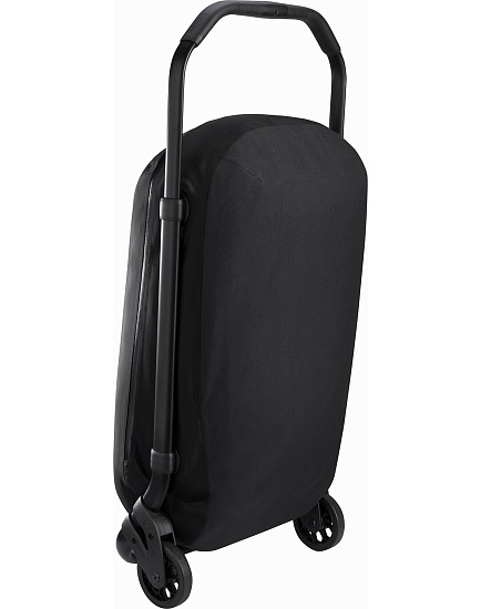 Чемодан Arcteryx V80 Rolling 80 л Black - Фото 4 большая