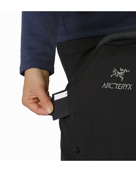 Чемодан Arcteryx V80 Rolling 80 л Black - Фото 7 большая