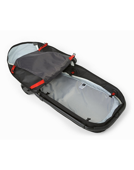 Чемодан Arcteryx V80 Rolling 80 л Black - Фото 8 большая