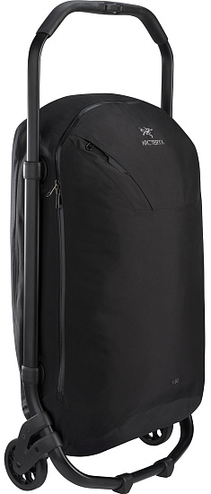 Чемодан Arcteryx V80 Rolling 80 л Black - Фото 1 большая