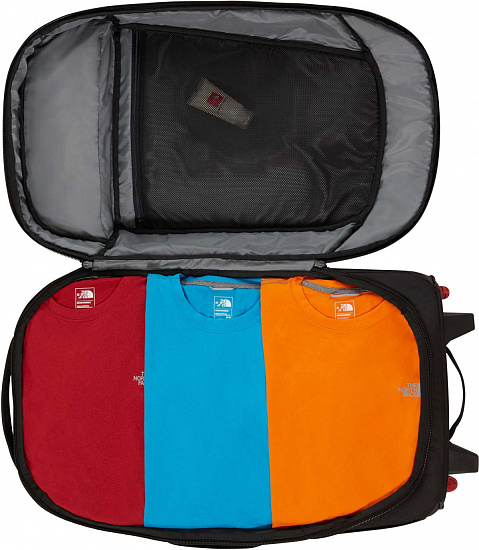 Сумка на колесах The North Face Longhaul 30 TNF Black - Фото 4 большая