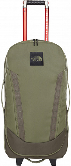 Сумка на колесах The North Face Longhaul 30 Taupe Green - Фото 1 большая