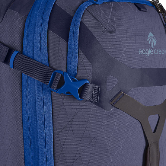Сумка на колесах Eagle Creek Gear Warrior 4-Wheel 60L Arctic Blue - Фото 8 большая