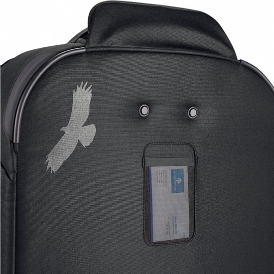 Сумка на колесах Eagle Creek Gear Warrior 4-Wheel 60L Jet Black - Фото 5 большая