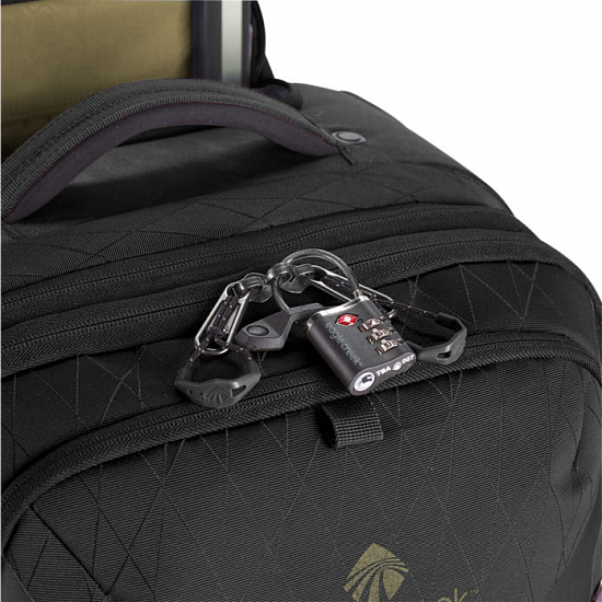 Сумка на колесах Eagle Creek Gear Warrior 4-Wheel 60L Jet Black - Фото 7 большая