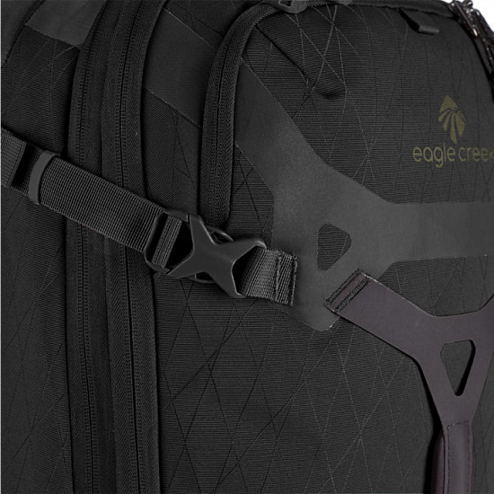 Сумка на колесах Eagle Creek Gear Warrior 4-Wheel 60L Jet Black - Фото 8 большая
