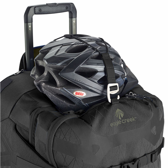Сумка на колесах Eagle Creek Gear Warrior Wheeled Duffel 95L Jet Black - Фото 2 большая