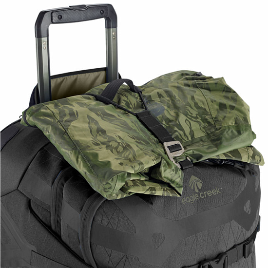 Сумка на колесах Eagle Creek Gear Warrior Wheeled Duffel 95L Jet Black - Фото 3 большая