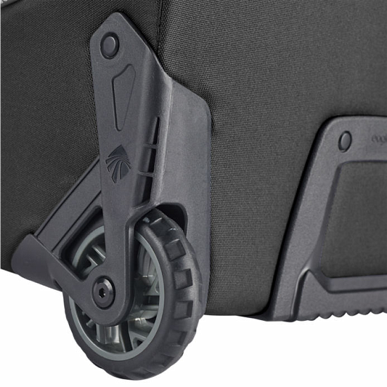 Сумка на колесах Eagle Creek Gear Warrior Wheeled Duffel 95L Jet Black - Фото 5 большая