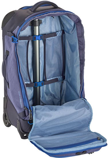 Сумка на колесах Eagle Creek Gear Warrior Wheeled Duffel 65L Arctic Blue - Фото 3 большая