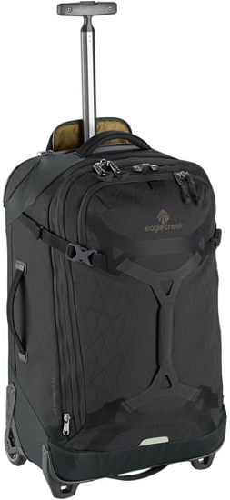 Сумка на колесах Eagle Creek Gear Warrior Wheeled Duffel 65L Jet Black - Фото 1 большая