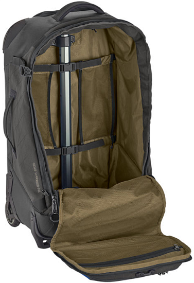 Сумка на колесах Eagle Creek Gear Warrior Wheeled Duffel 65L Jet Black - Фото 3 большая