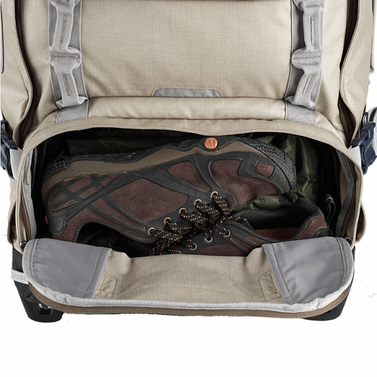 Сумка на колесах Eagle Creek ORV Wheeled Duffel 79L Natural Stone - Фото 6 большая