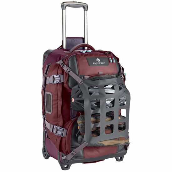 Сумка на колесах Eagle Creek ORV Wheeled Duffel 79L Earth Red - Фото 5 большая