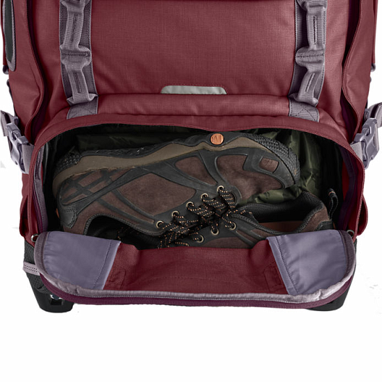 Сумка на колесах Eagle Creek ORV Wheeled Duffel 79L Earth Red - Фото 6 большая