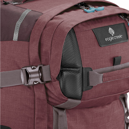 Сумка на колесах Eagle Creek ORV Wheeled Duffel 79L Earth Red - Фото 9 большая