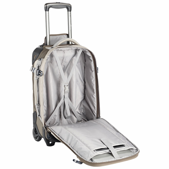 Сумка на колесах Eagle Creek ORV Wheeled Duffel International Carry-On Natural Stone - Фото 3 большая