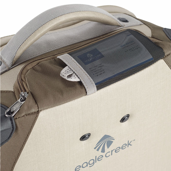 Сумка на колесах Eagle Creek ORV Wheeled Duffel International Carry-On Natural Stone - Фото 11 большая