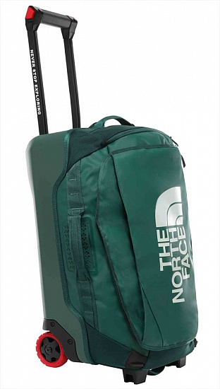 Сумка на колесах The North Face Rolling Thunder 22 Night Green/Tin Grey - Фото 1 большая